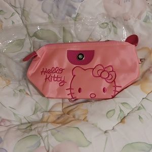 Hello kitty make up bag new